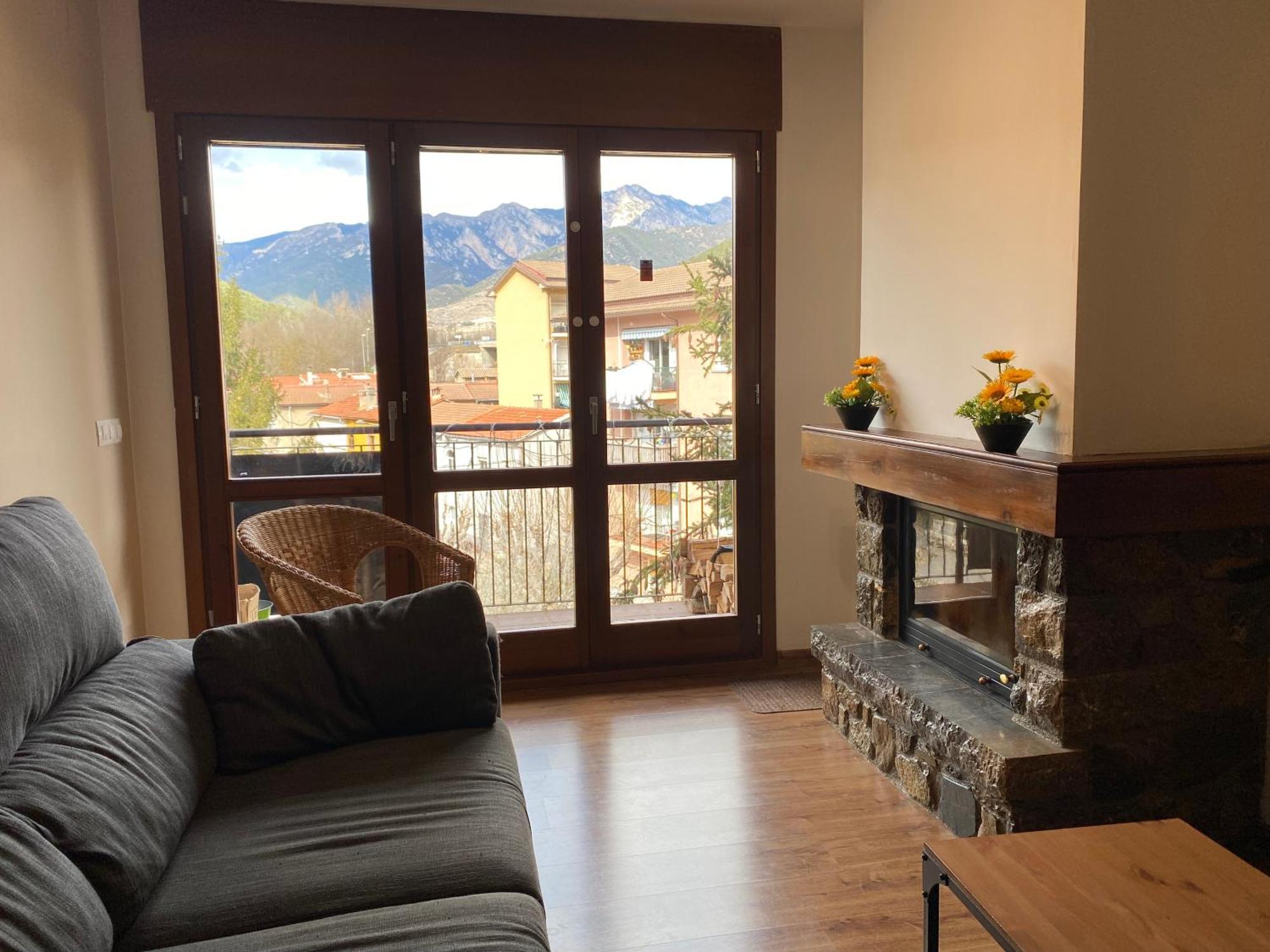 Apartamento Gold Cadi Guardiola de Bergueda Luaran gambar