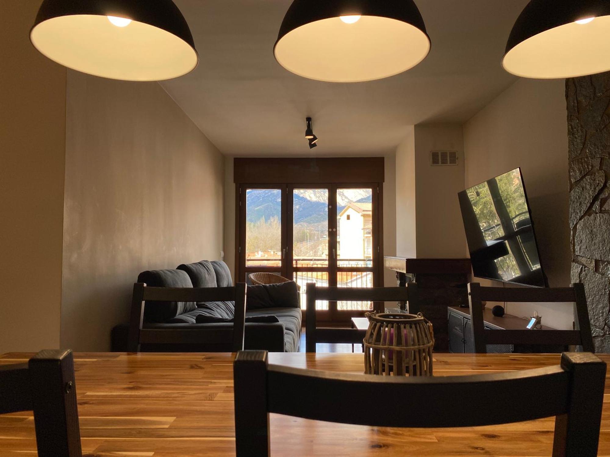 Apartamento Gold Cadi Guardiola de Bergueda Luaran gambar